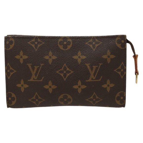 LOUIS VUITTON Monogram Bucket PM Accessory Pouch LV Auth th5421 - Picture 13 of 16